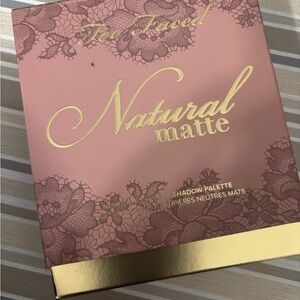 Too Faced Natural Matte Eyeshadow Palette